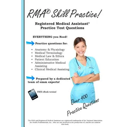 RMA Skill Practice: Registered Medical Assistant Practice Test Questions