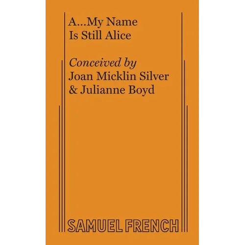 A... My Name Is Still Alice