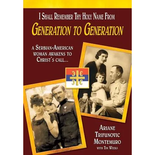I Shall Remember Thy Holy Name From Generation to Generation
