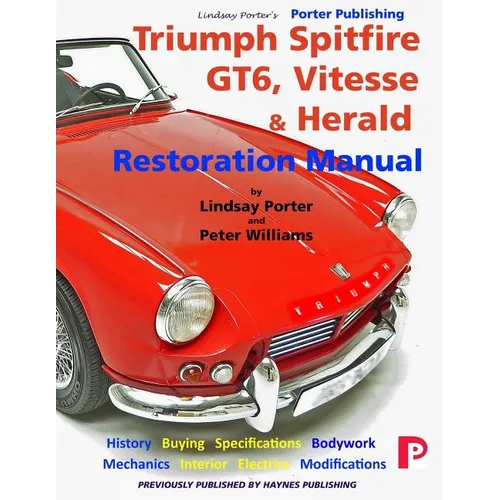 Triumph Spitfire, GT6, Vitesse & Herald Restoration Manual