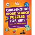 Challenging Word Search Puzzles for Kids: 90 Fun, Mind-Bending Puzzles