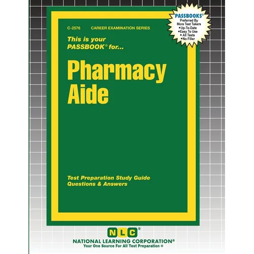 Pharmacy Aide