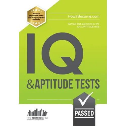 IQ And APTITUDE Tests: Sample Test questions for IQ & APTITUDE tests