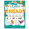 Learn to Read Phonic Activity Workbook: Teach Your Child to Read with our Easy Lessons, Words and Phonics Activity Workbook for Beginning Readers Ages