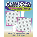 Children Crossword Puzzles: Word Play And Puzzles Just For Kids