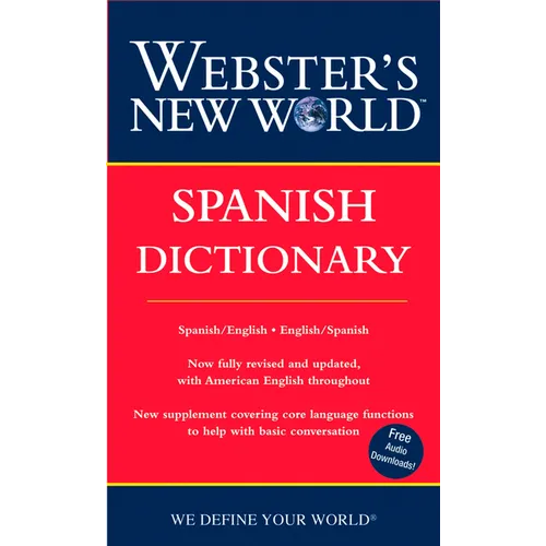 Webster's New World Spanish Dictionary