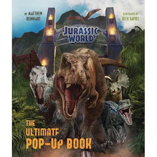 Jurassic World: The Ultimate Pop-Up Book