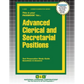 Advanced Clerical and Secretarial Positions