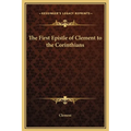 The First Epistle of Clement to the Corinthians