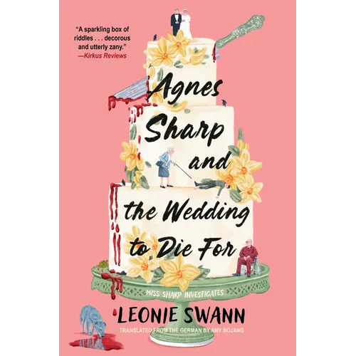 Agnes Sharp and the Wedding to Die for
