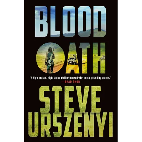Blood Oath: An Alex Martel Thriller