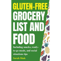 Gluten-Free Grocery list and Food