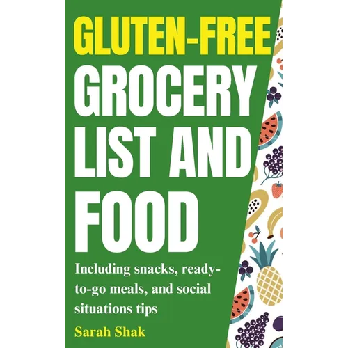 Gluten-Free Grocery list and Food