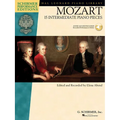 Mozart: 15 Intermediate Piano Pieces [With CD]