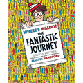 Where's Waldo? the Fantastic Journey: Deluxe Edition with New Searches and Collectible Poster (a Hidden Object Activity Book with Search & Find Puzzle