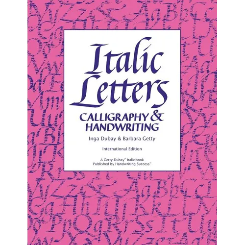 Italic Letters: Calligraphy & Handwriting