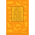 On the Tendency of Species to form Varieties; and on the Perpetuation of Varieties and Species by Natural Means of Selection