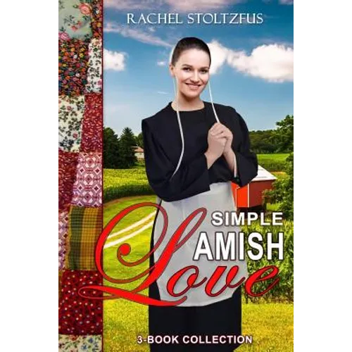 Simple Amish Love 3-Book Collection