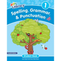 Spelling, Grammar, & Punctuation Student Book 1: In Print Letters (American English Edition)