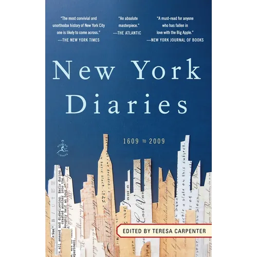 New York Diaries: 1609 to 2009