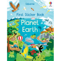 First Sticker Book Planet Earth