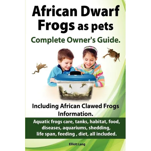 African Dwarf Frogs as pets. Care, tanks, habitat, food, diseases, aquariums, shedding, life span, feeding, diet, all included. African Dwarf Frogs co