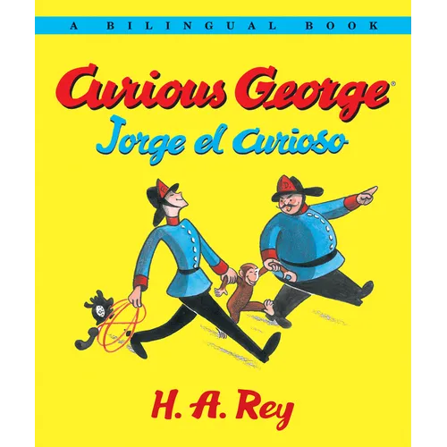 Curious George/Jorge El Curioso: Bilingual English-Spanish