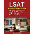 LSAT Practice Exam Prep Book: 3 LSAT Practice Tests with Detailed Practice Question Answer Explanations for the Law School Admission Council's (LSAC