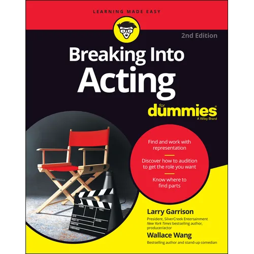 Breaking into Acting For Dummies