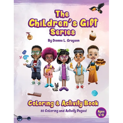 The Children's Gift Series Coloring and Activity Book