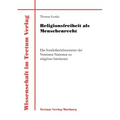Religionsfreiheit als Menschenrecht