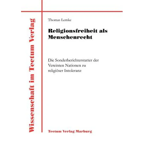 Religionsfreiheit als Menschenrecht