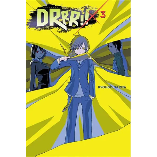 Durarara!!, Vol. 3 (Light Novel)