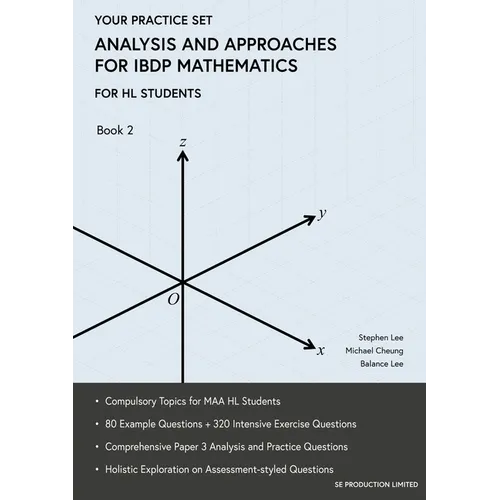 Analysis and Approaches for IBDP Mathematics Book 2: Your Practice Set