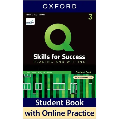 Q3e 3 Reading and Writing Student Book and IQ Online Pack