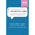 Hey AdmissionsMom: Real Talk from Reddit