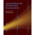 Using Python for Introductory Econometrics