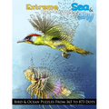 Extreme Dot-to-Dot Sea & Sky Bird & Ocean Puzzles from 365 to 873 Dots