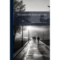 Studies In Education; Volume 3
