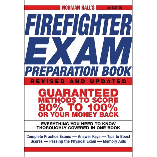 Norman Hall's Firefighter Exam Preparation Book