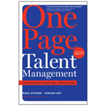 One Page Talent Management: Eliminating Complexity, Adding Value