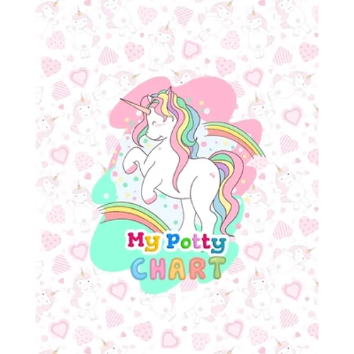 My Potty Chart: Potty Training Chart for Girls, Toilet Routine Training Reward Chart