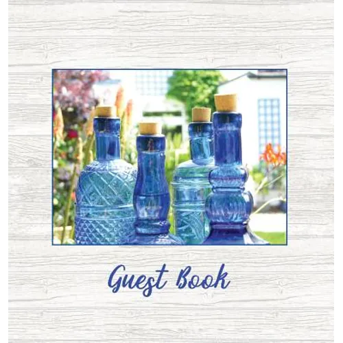 GUEST BOOK (Hardback), Visitors Book, Comments Book, Guest Comments Book, House Guest Book, Party Guest Book, Vacation Home Guest Book: For events, fu