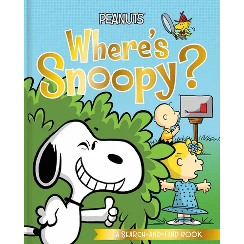 Where's Snoopy?