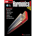 Fasttrack Harmonica Method - Book 1 Book/Online Audio [With CD]