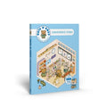 Cute 'n' Cozy Sticker Therapy: Convenience Stores: Over 500 Reusable Stickers!