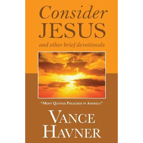 Consider Jesus