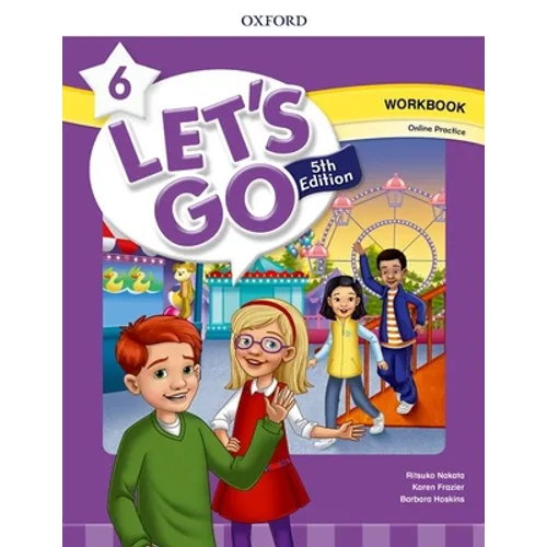 Lets Go Level 6 Workbook with Online Practice 5th Edition