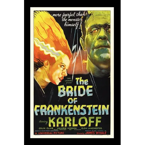 The Bride of Frankenstein