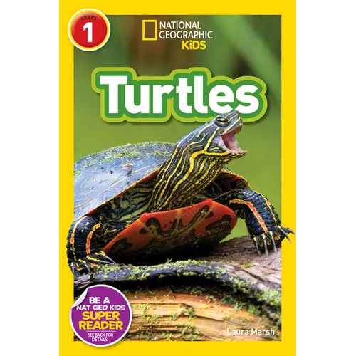 Turtles (National Geographic Kids Readers, Level 1)